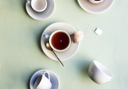  - Reflection Blue Alzar Cappuccino Fincanı 270cc