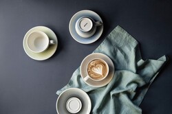  - Reflection Grey Alzar Cappuccino Fincanı 270 cc