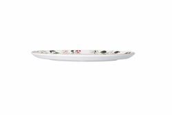 Ruby Jingle Düz Tabak 24cm - Thumbnail
