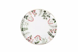 Ruby Jingle Düz Tabak 24cm - Thumbnail