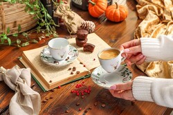  - Ruby Jingle Kahve Takımı 4 Parça