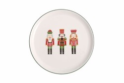 Ruby Kurşun Asker Düz Tabak 20cm - Thumbnail