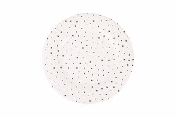  - Ruby Puanti Siyah Servis&Sunum Tabağı 31cm