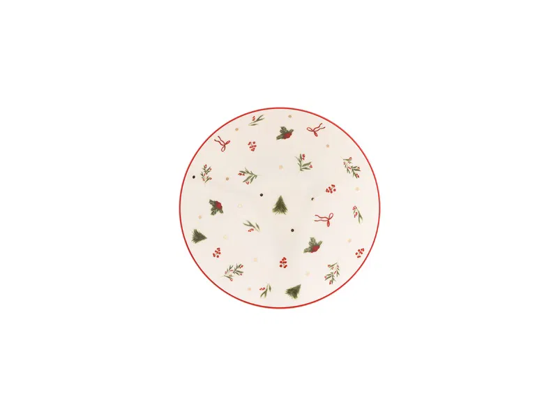 Ruby Ribbonia Çukur Tabak 20cm 