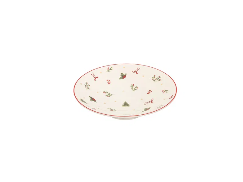 Ruby Ribbonia Çukur Tabak 20cm 