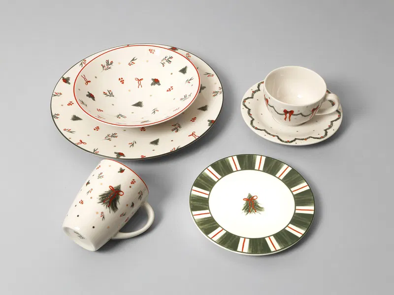 Ruby Ribbonia Desen1 Kupa 295cc - Thumbnail