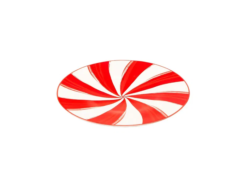 Ruby Ribbonia Düz Tabak 21cm 