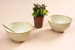  - Ruby Ruby Seasons Sarı 2li Kase 16cm