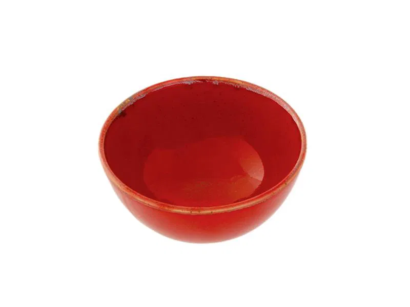 Ruby Seasons Kırmızı Kase 12cm - Thumbnail