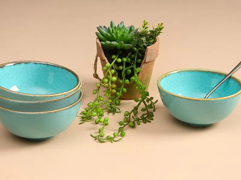 Ruby Seasons Turkuaz Kase 12cm 