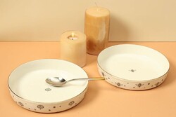  - Ruby Veni Vidi 2li Kase Takımı 19cm