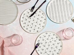  - Ruby Veni Vidi 4'lü Servis Takımı 27cm 