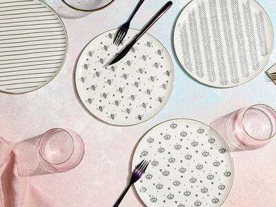 Ruby Veni Vidi 4'lü Servis Takımı 27cm 