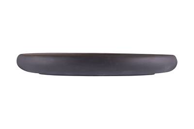 Taupe Celesta Düz Tabak 22 cm