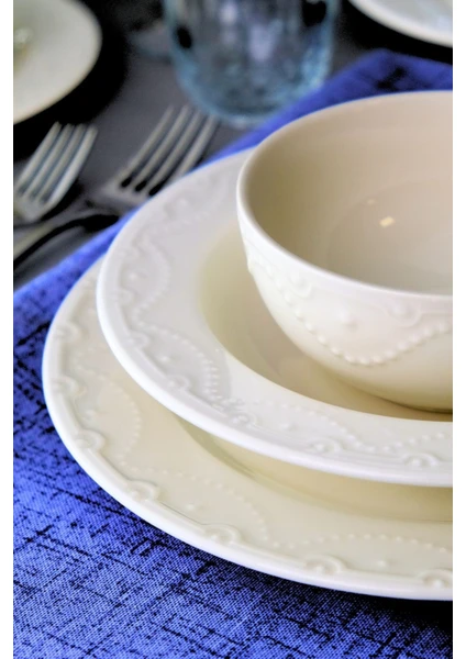  - Zincir Yemek Seti 24 Parça